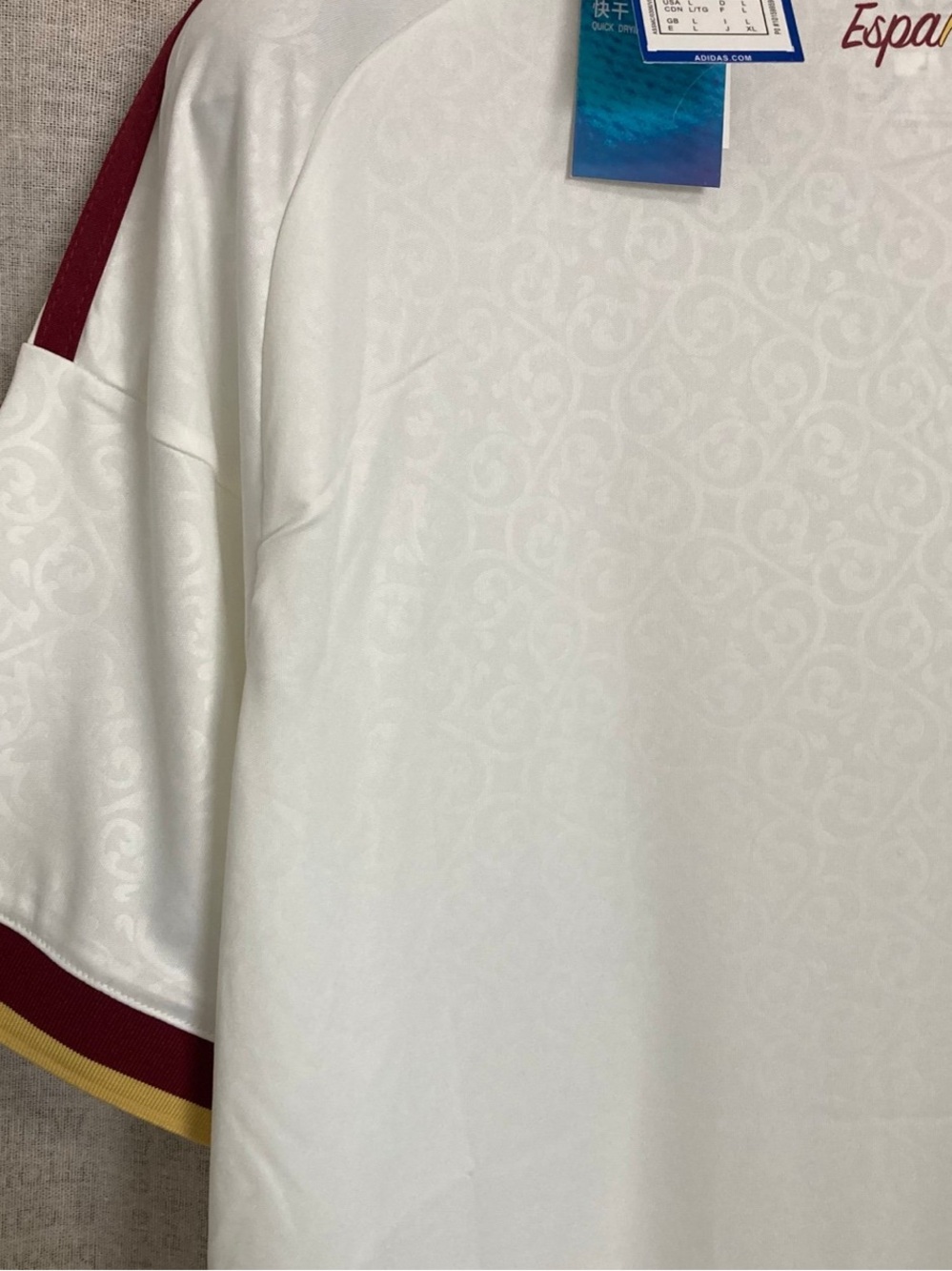 ✅NWT Spain World Cup 2026 Champion Football Soccer Jersey - Picture 7 of 8